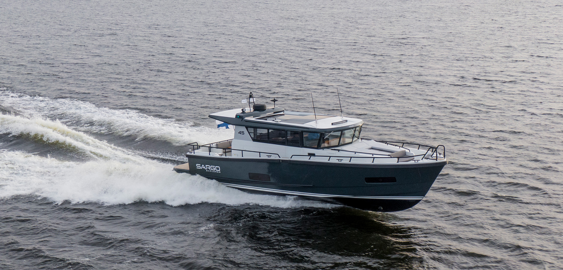 Sargo Boats - Sargo 45 Explorer